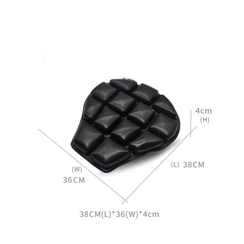 Funda asiento Benelli BJ600 cojín motocicleta accesorios antideslizantes 2