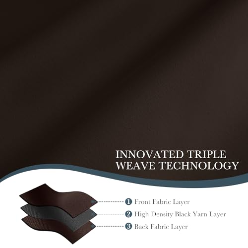 image for Pony Dance Blackout Curtains Thermal Insulated Window Treatment Panels