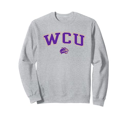 Western Carolina Catamounts Arch Over Logo Sweatshirt