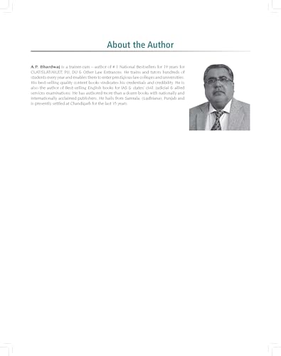 Image of Pearson Legal Awareness & Legal Reasoning (LA /LR) 2026-27 for CLAT, SLAT, AILET |Also Useful for DU, BHU, IPU, HPU, KU & MAH (CET Law) Entrance Exams | CLAT & AILET 2026 and PU papers (2023-2025)