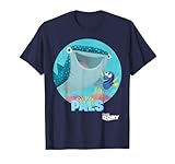 Disney Pixar Finding Dory & Destiny Biggest Fish Pals Logo T-Shirt