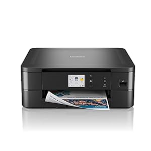 Brother DCP-J1140DW 3-in-1 kleureninkjet-multifunctioneel apparaat (printer, scanner, kopieer), wit, 400 x 151 x 343 mm