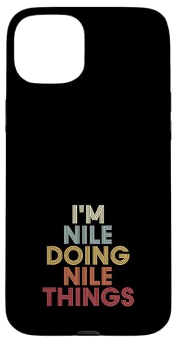 Nile Name Nile Personalized Name First Given �X�}�z�P�[�X iPhone 15 Plus �p