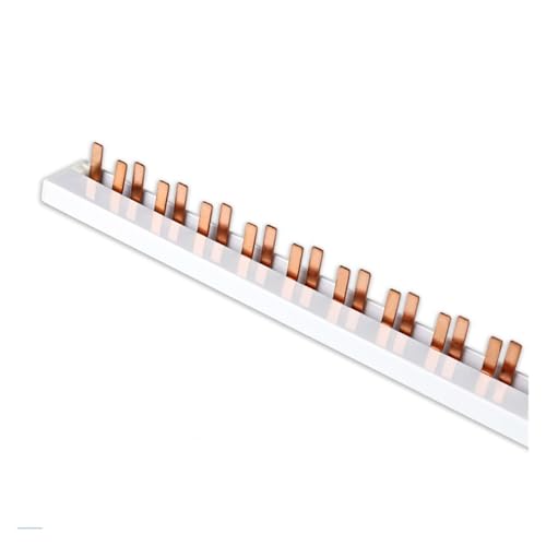 Barres omnibus en cuivre pour disjoncteur 1P N reliant 12 circuits sans surchauffe