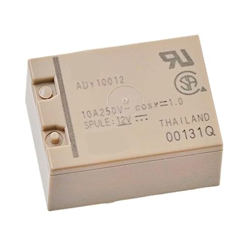 Relais monostable 4 broches ADY10012 12V pour réparations électroniques 10A
