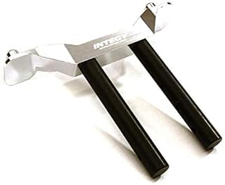 Integy RC Model C28979SILVER Alloy Machined Front Body Mount for Arrma 1/10 Granite Voltage 2WD Mega Truck