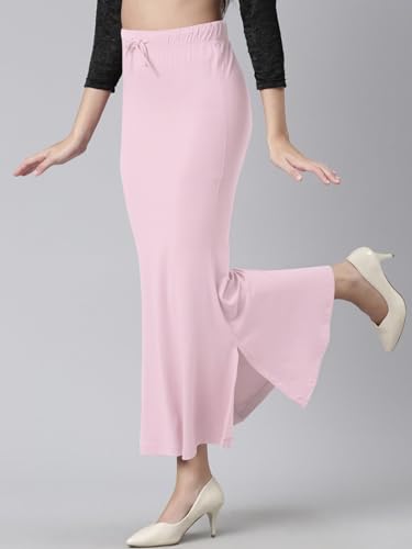 Image of Toochki Stretchable Saree Shapewear Petticoat for Women, Cotton Blended,Petticoat,Skirts for Women,Shape Wear Dress for Sarees