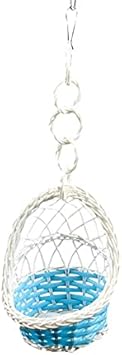 LELAMP Cama para Conejos Columpio Nido Jaula Hamaca hámster Hamaca Loro Cesta pequeña Mascota Cuna Tejido pájaro Nido Hamaca Casa Hamster (Color : L)
