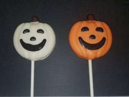 Miniatura 2 de Jack O'Lantern - Molde para piruletas de caramelo de chocolate y calabaza para Halloween