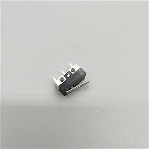 Micro interrupteur fin de course levier à galet 1A 125V bouton poussoir souris SPDT 10 pièces