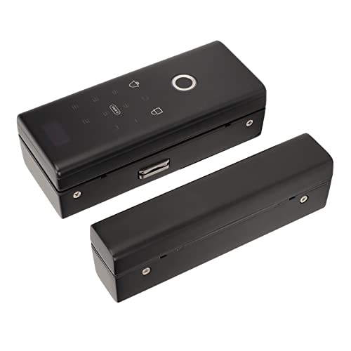 Fechadura inteligente de porta eletrônica, impressão digital com senha, Bluetooth sem chave, trava d
