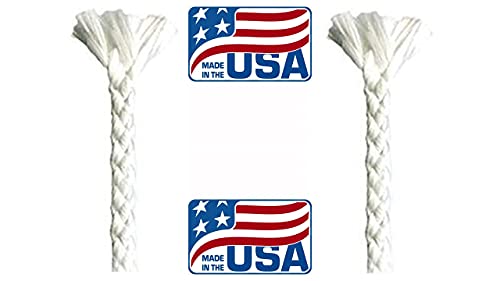 Glass Tube & Wick Replacement For Paraffin Oil