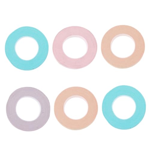 TOKIDNY 6個の 湿性演 用指テープ 筝 対応 指 護用粘着テープ な着用感 な