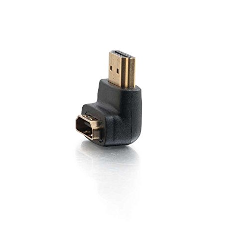 C2G 80562 câble vidéo et adaptateur HDMI Noir - Câbles vidéo et adaptateurs (HDMI, HDMI, Mâle, Femelle, Noir, 13 g)
