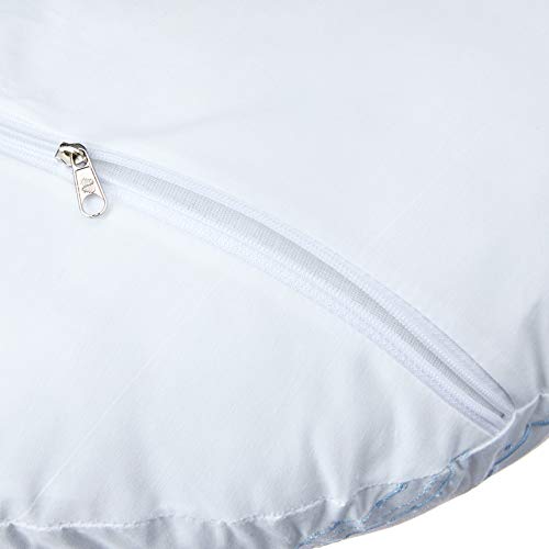 Almofada de Amamentação e Apoio para Bebê Mami Clássicos 62cm X 50cm Contém 01 Un