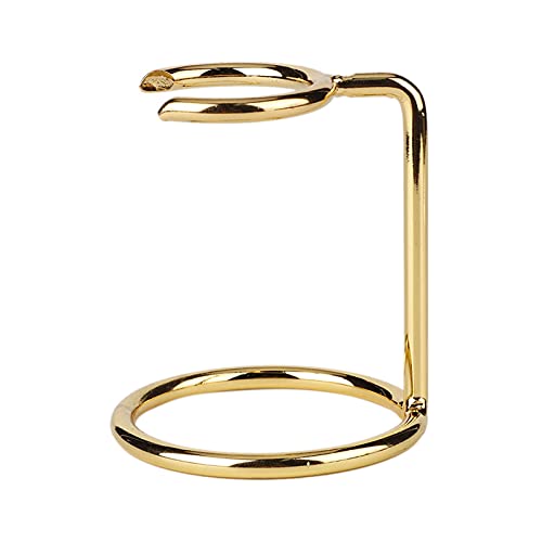 Gavigain Shaving Brush Holder Men Shaving Brush Stainless Steel Stand Razor Holder for Salon Home Travel Use