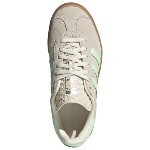 Adidas Originals Gazelle Bold - Girls' Grade School (JQ7410, Green/Tan)4