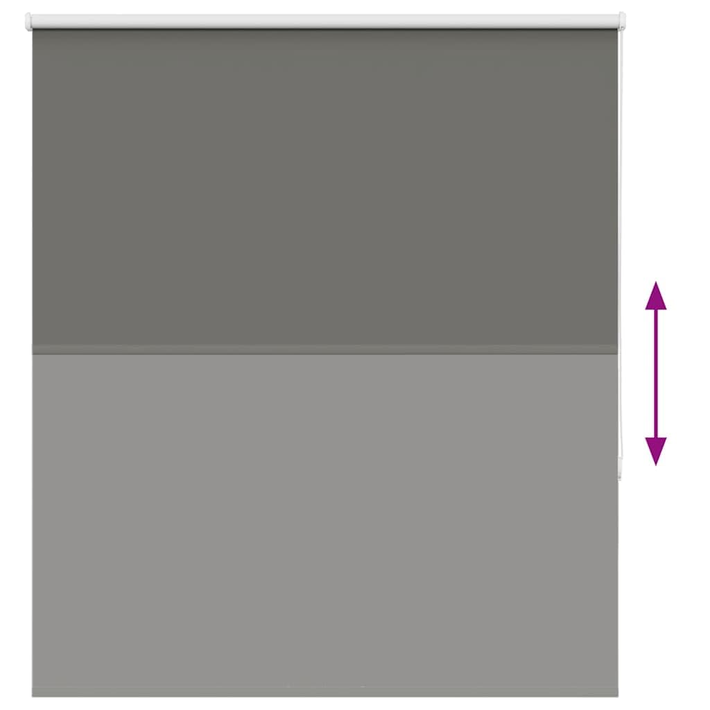 Verdunkelungsrollo, Polyester, 126,6 cm | 100 % Polyester, leicht zu reinigen, Montage ohne Bohren, Kindersicherung