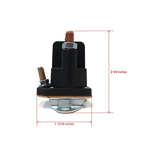 The ROP Shop | Starter Solenoid for 1995-1997 Toro 71205 & 1996-1998 71185 13-38XL Lawn Tractor