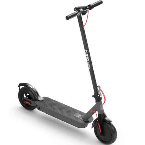 Image of Hiboy S2 Pro Electric Scooter, 500W Motor, 10 inch Solid Tires, 25 Miles Range, 19 Mph Folding Commuter Electric Scooter for Adults