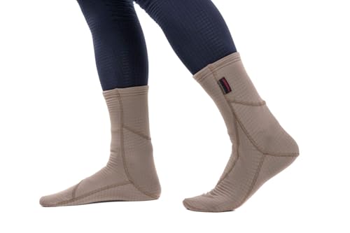 Fahrenheit Polartec Power Grid Socks – Breathable Quick-Dry Thermal Socks for Hiking, Military & Outdoor