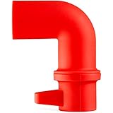 Silicone Steam Release Diverter Accessory, Compatible with Instant Pot Duo/Duo Plus/and Ultra Models [NOT for Lux Model], 360° Rotating Design to Redirect Steam Away From Cabinets, Walls, Etc.