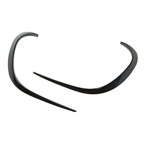 Divisor de labios de repuesto para Clase C W206 2022+ alerón de parachoques delantero exterior 3
