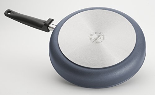 Woll W528DPS Light/Plus Diamond Reinforced Nonstick Scratch Resistant Cast Aluminum Cookware Fry Pan, 11-Inch Diameter, Gray 3 Gallery Image