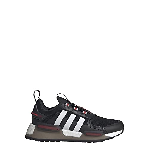 adidas NMD_V3 Shoes Kids', Black, Size 4
