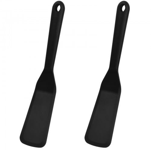 Lot de 2 Spatule de Pot Silicone, Spatule Résistante à la Chaleur...