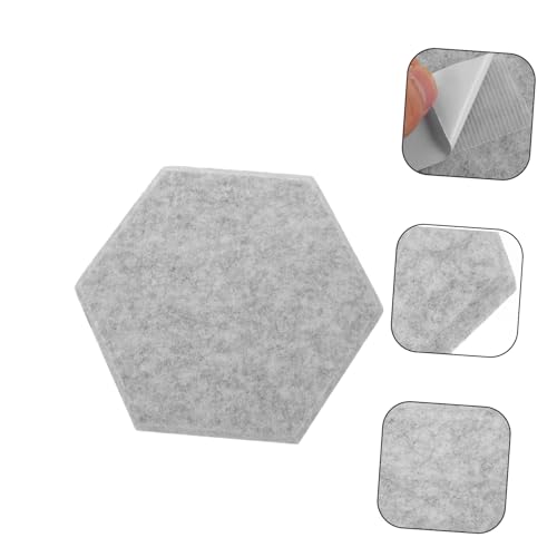 12pcs Paneles acústicos insonorizantes para pared, reducción de ruido para KTV, escuela y gimnasio miniatura 3