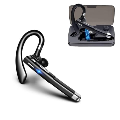 Audífono Bluetooth Inalámbrico Single V5.3 con Micrófono miniatura 1