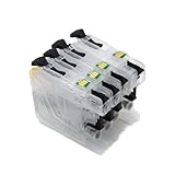 La construction transparente de la cartouche permet une surveillance visuelle facile des niveaux d'encre restants, vous aidant ainsi à anticiper les recharges et à éviter les interruptions d'impression inattendues.