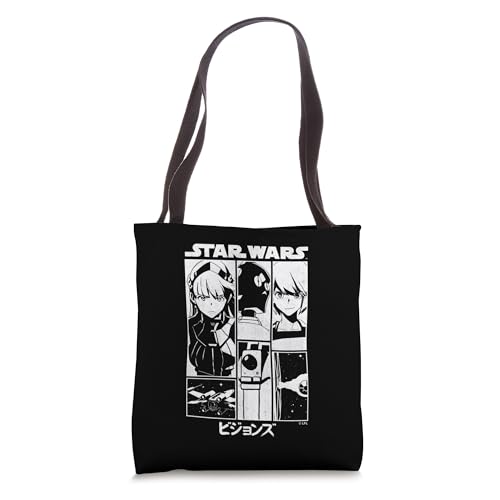 Sac Star Wars Visions The Twins idéal pour aller en cours ou faire les courses