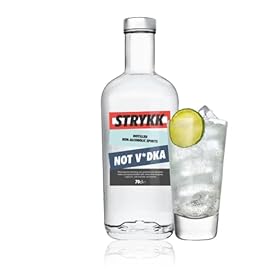 Strykk Not Vodka | Alcohol Free Vodka | Non-Alcoholic Spirit | Distilled ThenYou can contact us. Flavours You Find out more about 0.5% ABV in 70cl Pure Vodka | 0.5% ABV 70cl