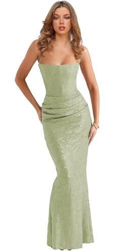 Satin Jacquard Floral Prom Dresses for Women 2025 Satin Formal Evening Dress Mermaid Long Ball Gown4