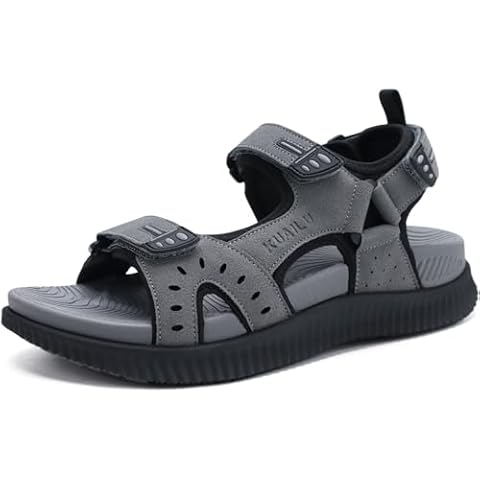 KuaiLu Men's Recovery Sandals Cover