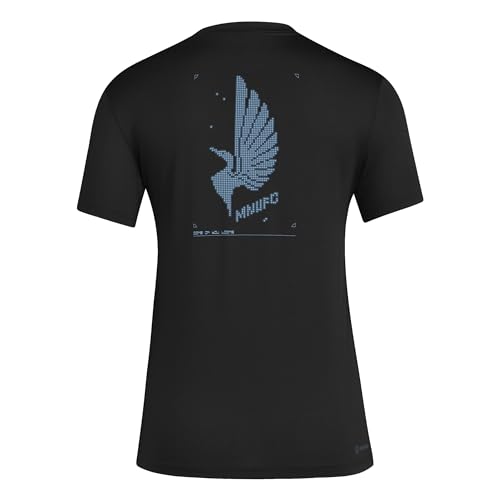 Image of adidas Women's MLS Team Pre-Game Short Sleeve T-Shirt