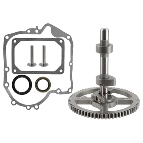 Kit de árbol de levas de motor de cortacésped 793880 con junta y sello de aceite - Repuesto para 793583 792681 791942 795102 - Mejora del rendimiento de fácil instalación
