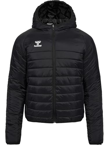 hummel, hmlGO QUILTED HOOD JACKET, BLACK, M