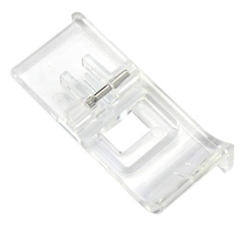 Pied de relieur Janome précis pour finitions haute couture Cover Pro
