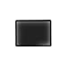 Cambro Black Dietary Tray