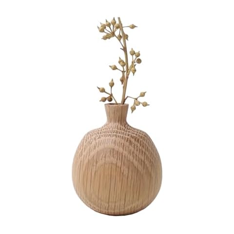 Vase en Bois UIYIHIF Cover
