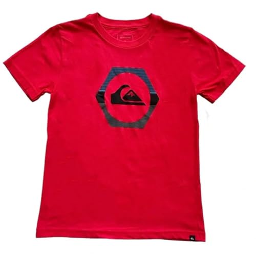 Quiksilver Big Boys' Shapeshifter T-Shirt - High Risk Red - M