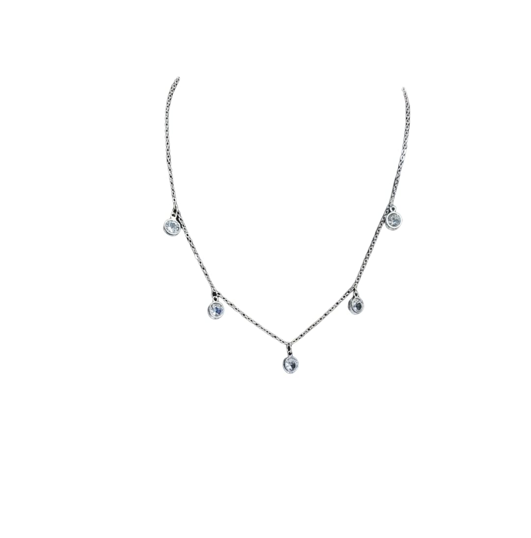 Bucket of joyBeautiful silver chain