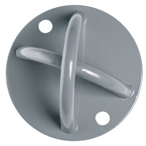 Anclaje de pared para anillos de gimnasia y entrenamiento de fuerza en suspensión