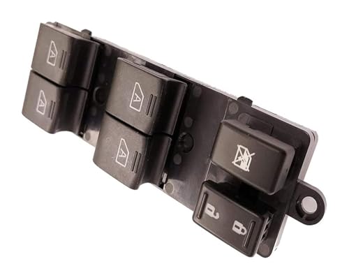 Interrupteur lève-vitre M35 M45 bouton de régulateur électrique pour commande fluide