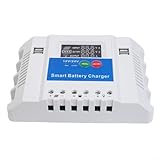 Advanced 1060A für Solarladeregler mit digitalem LCD-Display und 4 USB-Anschlüssen für Säure und Batterie für Solaranlagen (TA60)