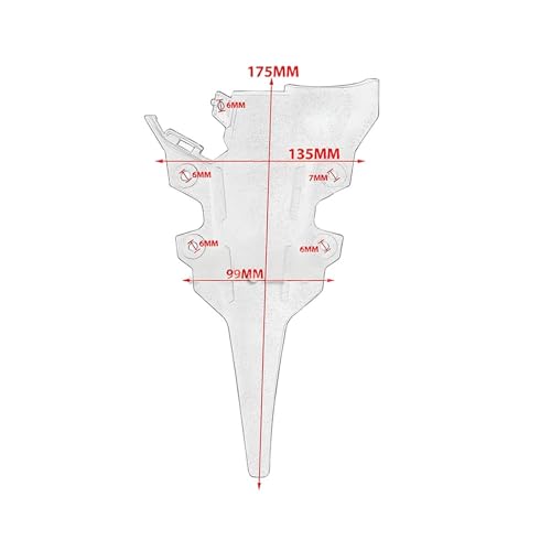 Carénage de tête avant Yamaha MT09 support phare couvercle supérieur 17-20