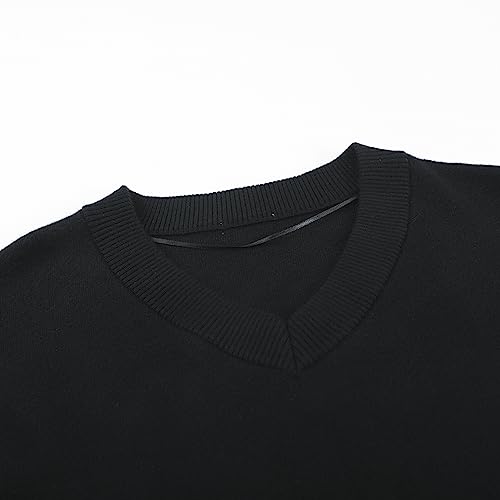 Image of Women's Tight Cuff Long Sleeve Crew Neck Solid Button Down Cable Ribbed Knit Classic Cardigan Sweater